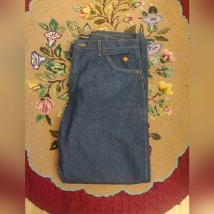 NWOT CAT/2112/Wrangler Men's Jeans Relaxed Fit 38x32